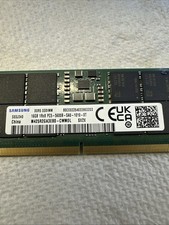Samsung Ddr5 SODIMM 16 Gb 1rx8 Pc5 - 5600b Ram Memory picture