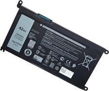 YRDD6 0YRDD6 VM732 0VM732 01VX1H 1VX1H Laptop Battery Replacement for Dell 5488 picture