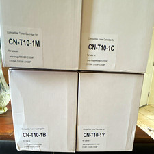 T10 Compatible Toner Set(4 pcs)  BK/C/M/Y for Canon imageRUNNER C1533iF C1538iF picture
