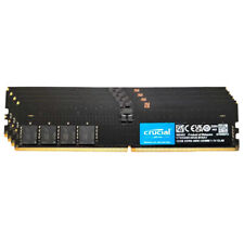 Crucial 128GB 4 x 32GB DDR5 4800MHz PC5-38400 Desktop RAM 288pin Memory UDIMM picture