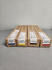 Sharp MX60NT Toner Cartridge Set Yellow, Magenta Cyan, Black picture