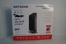 Net Gear N750 Wireless Dual Band Gigabit Router picture