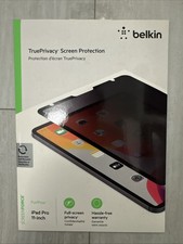 Belkin ScreenForce True Privacy Screen Protector iPad 7th Gen iPad Pro 4 11” NEW picture