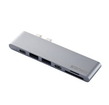 Kanex iAdapt 7-in-1 Multiport USB-C Hub + Card Reader picture
