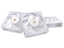 Asus PROARTPF120FANPWMWHITE3IN1 ProArt PF120 120mm PWM Fans - 3-Pack - White picture