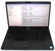 Dell PRECISION 3541 Laptop i5-9400H 2.50GHz 16GB RAM 256GB SSD Quad P620 11P *RF picture