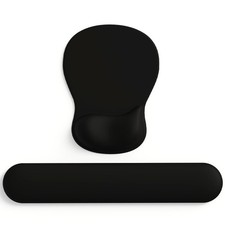 ErgoComfort Gel Wrist Rest Mouse Pad-Ergonomic Office Mousepad with Wrist Sup... picture