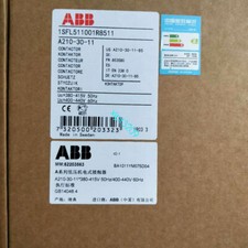 A210-30-11 ABB Contactor New in box Fast shipping  DHL or  Fedex picture