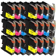 24Pk LC103 XL LC-103 Ink Cartridges For DCP-J152W MFC-J245 MFC-J285DW MFC-J450DW picture