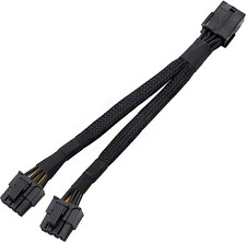 16 AWG GPU VGA PCI-e 8Pin PCI Express Graphics Video Card VGA 8 Pin Dual 8(6+2) picture