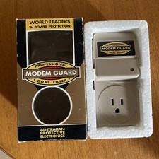 Vintage Modem Guard New In Package  picture
