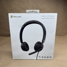 Microsoft Microphone Modern USB-a Headset Model 1989 picture