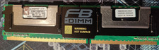 Kingston 512MB 1Rx8 PC2-5300F DDR2-667MHz ECC Buffered Server RAM KVR667D2S8F5 picture