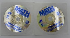 Math Express CD Bundle Algebra 2 Trigonometry Geometry Pre-Calculus PC picture
