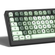Matcha Green PBT MOA Profile Custom Mechanical Keyboard Keycaps Set Caps picture