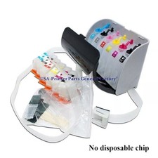 Continuous Ink Sypply System Ciss Fits For Expression Photo XP15000 XP-15000 picture