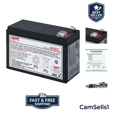 Reliable 12V APC UPS RBC17 Battery - Compatible, Rechargeable & Compact Design picture