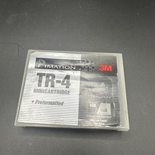 IMATION 3M TR-4 MINICARTRIDGE PREFORMATTED   FOR TRAVAN TAPE DRIVE SINGLE picture