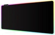 XXL RGB Gaming Mouse Pad - Extra Large LED Gaming Desk Mat (35.4 x 15.7 Inch) picture