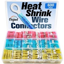600Pcs Heat Shrink Wire Connectors Electrical Kit - Oiojuct Marine...  picture