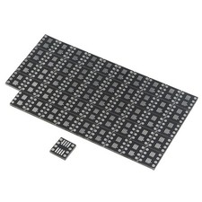 8 Pin DoubleSide Prototype PCB Adapter Board SO MSOP TSSOP SOIC SOP8 To DIP8 picture