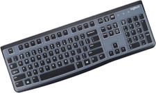 Keyboard Cover for Logitech K120 & MK120 Wired Keyboard, Ultra Thin Logitech MK1 picture