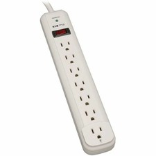 Tripp Lite Protect It 7-Outlet Surge Protector w/ 12ft Cord, 1080 Joules picture