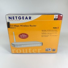 NETGEAR Wireless-G 54 Router WGR614 WLAN 54Mbit/s 4-Port Switch Weiß picture