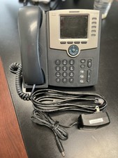 Cisco SPA 504G 4-Line, 2-Port Switch PoE IP Phone (w/Ether net cable) picture