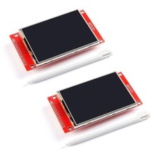 2 PCS 2.8 Inch Color LCD Display Screen Module Touch 240X320 SPI Panel picture