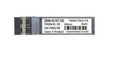 D-Link DEM-431XT-DD Compatible 10GBASE-SR SFP+SR 850nm LC over MMF Module picture