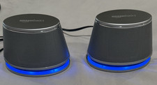 Amazon Basics Stereo 2.0 Speakers Dynamic Sound PC Laptop  Aux input USB-Powered picture