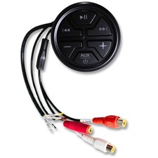 Marine Wireless Music Stream Audio Receiver IPX7 WATERPROOF Audiopipe BTM-3000 picture