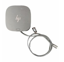 HP 5TW10AA#ABA USB-C Docking Station HDMI DisplayPort Gigabit Ethernet USB 3.0 picture