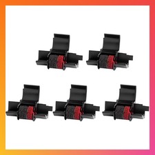 5 Pack Black Red IR40T Calculator Ink Ribbon Fits Casio Sharp Printers picture
