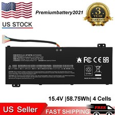 Battery AP18E7M AP18E8M For Acer Nitro 5 AN515-54 A517-51 Nitro 7 AN715-51 15.4V picture