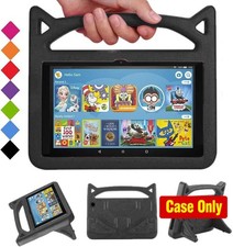 Case for 8 in Tablet for Kids - Lightweight Shockproof Case with Handle Stand picture