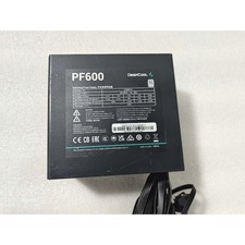 Deepcool PF600 600W 80 Plus ATX PC Power Supply Fully Tested picture