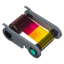 Evolis High Trust R5F208A100 YMCKO Color Ribbon 300 Prints Genuine OEM New picture
