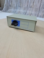 Vintage VGA Data Transfer Switch A/B Box 2 Position Video Switch No Power Needed picture