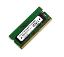 Micron 8GB 1Rx16 DDR4 PC4 3200MHz RAM SODIMM Laptop MTA4ATF1G64HZ-3G2FA picture