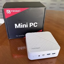 Firebat AM02 Mini PC -AMD Ryzen 7 H255 16GB DDR5 512GB NVME Radeon 780M Dual NIC picture