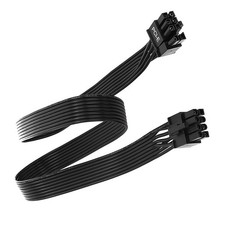 Tinned Copper PCIE Cable Modular Power Supply for Corsair for Thermaltake picture