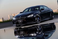 Cars 3d design bmw m6 Desk Mat Stitched picture