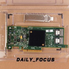 HP H220 (LSI 9207-8i) IT MODE PCIe 3.0 SAS9205-8I P20 6Gbps ZFS UNRAID FREENAS picture