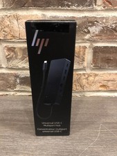 HP Universal USB-C Multi-Port Hub 50H98AA#ABL Black picture