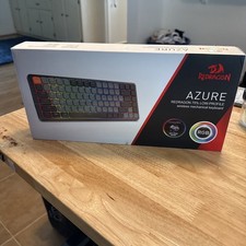 Redragon Azure 75% Low Profile Wireless Mechanical Keyboard Brown Switches K652 picture