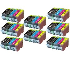 40PK NEW Ink Set w/ Chip for PGI-220 CLI-221 Canon Pixma MP640 MX860 MX870 MP560 picture