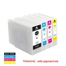 1 Set T04A1-T04A4 Ink Cartridge Compatible with Epson WF-C8190 WF-C8690 WF-C8610 picture