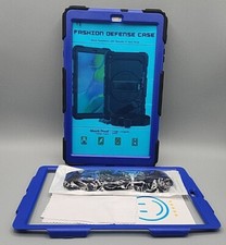 Seyman Fashion Defense Case Y2 SD Ipad 10.2...Blue / Black picture